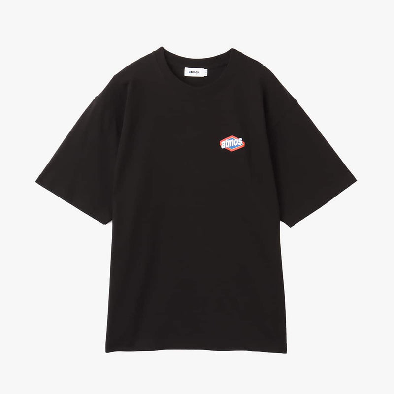 Short-sleeved T-shirt with iconic motif on the back, crafted from 100% cotton jersey fabric with open-end yarn for a textured, voluminous feel.