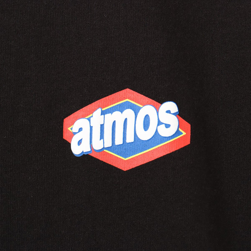 Short-sleeved T-shirt with iconic motif on the back, crafted from 100% cotton jersey fabric with open-end yarn for a textured, voluminous feel.