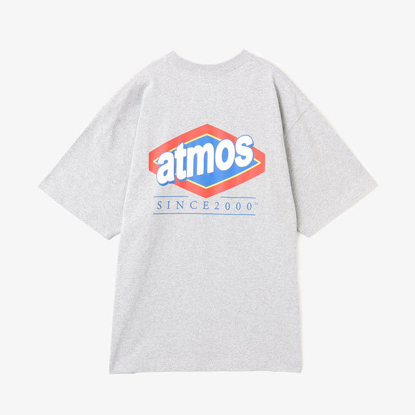 Short-sleeved T-shirt with iconic motif on the back, crafted from 100% cotton jersey fabric with open-end yarn for a textured, voluminous feel.