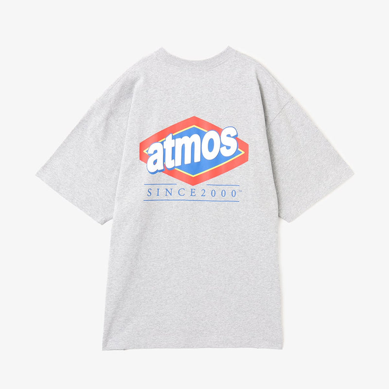 Short-sleeved T-shirt with iconic motif on the back, crafted from 100% cotton jersey fabric with open-end yarn for a textured, voluminous feel.