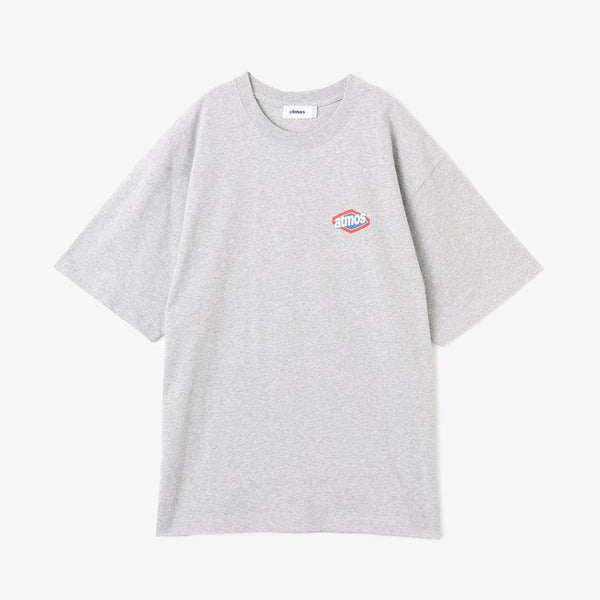 Short-sleeved T-shirt with iconic motif on the back, crafted from 100% cotton jersey fabric with open-end yarn for a textured, voluminous feel.