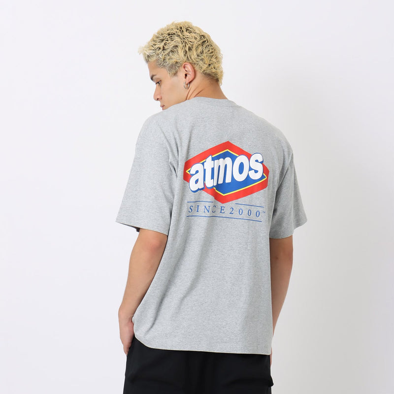 Short-sleeved T-shirt with iconic motif on the back, crafted from 100% cotton jersey fabric with open-end yarn for a textured, voluminous feel.