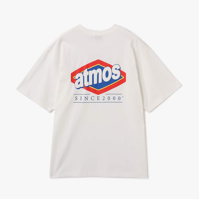 Short-sleeved T-shirt with iconic motif on the back, crafted from 100% cotton jersey fabric with open-end yarn for a textured, voluminous feel.