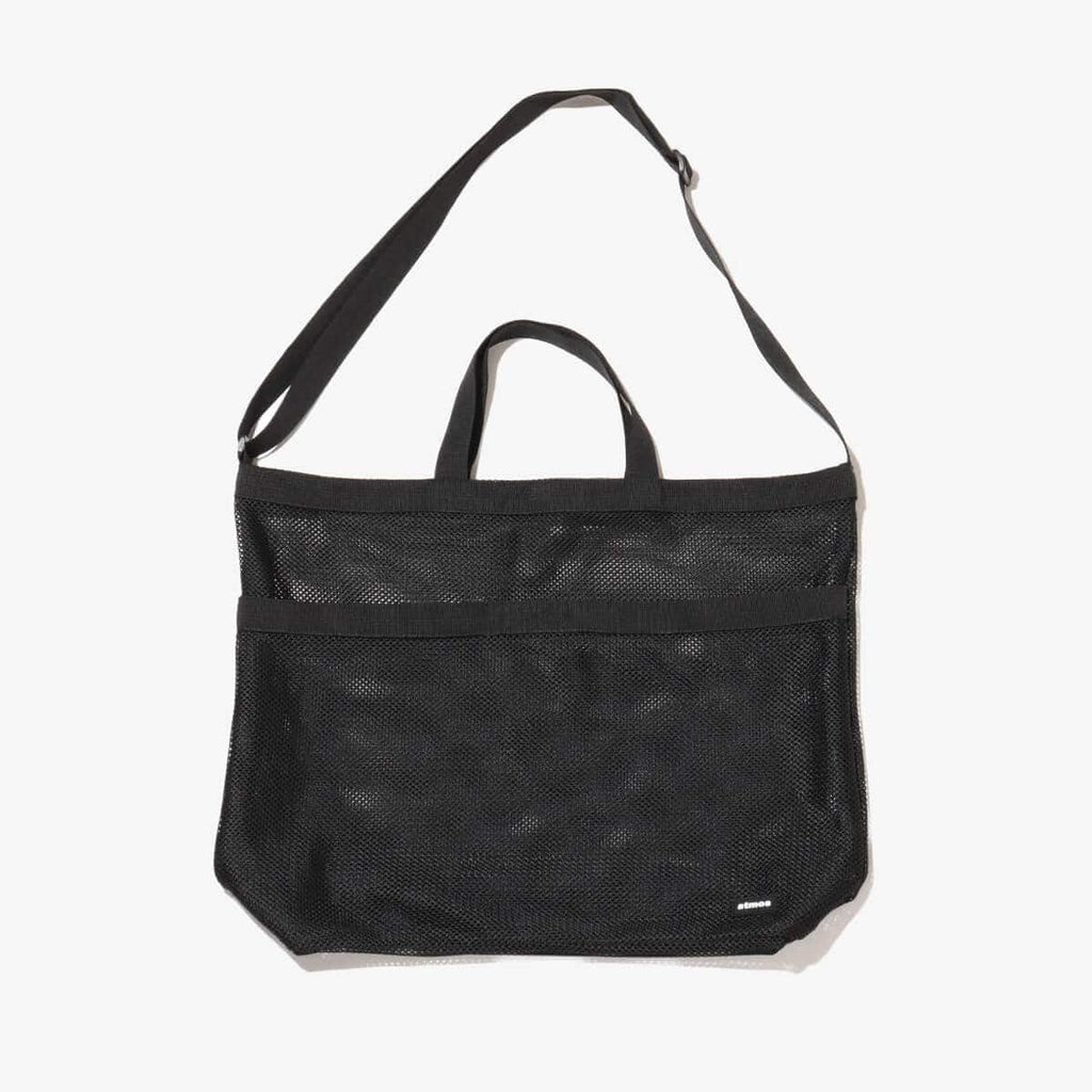 FCRB MESH TOTE BAG トートバック ブラック