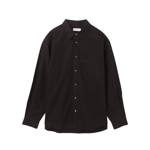 ATMOS COTTON WASHER BROAD SHIRT