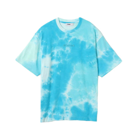 ATMOS EMBROIDERY CLASSIC LOGO TIE-DYE T-SHIRT