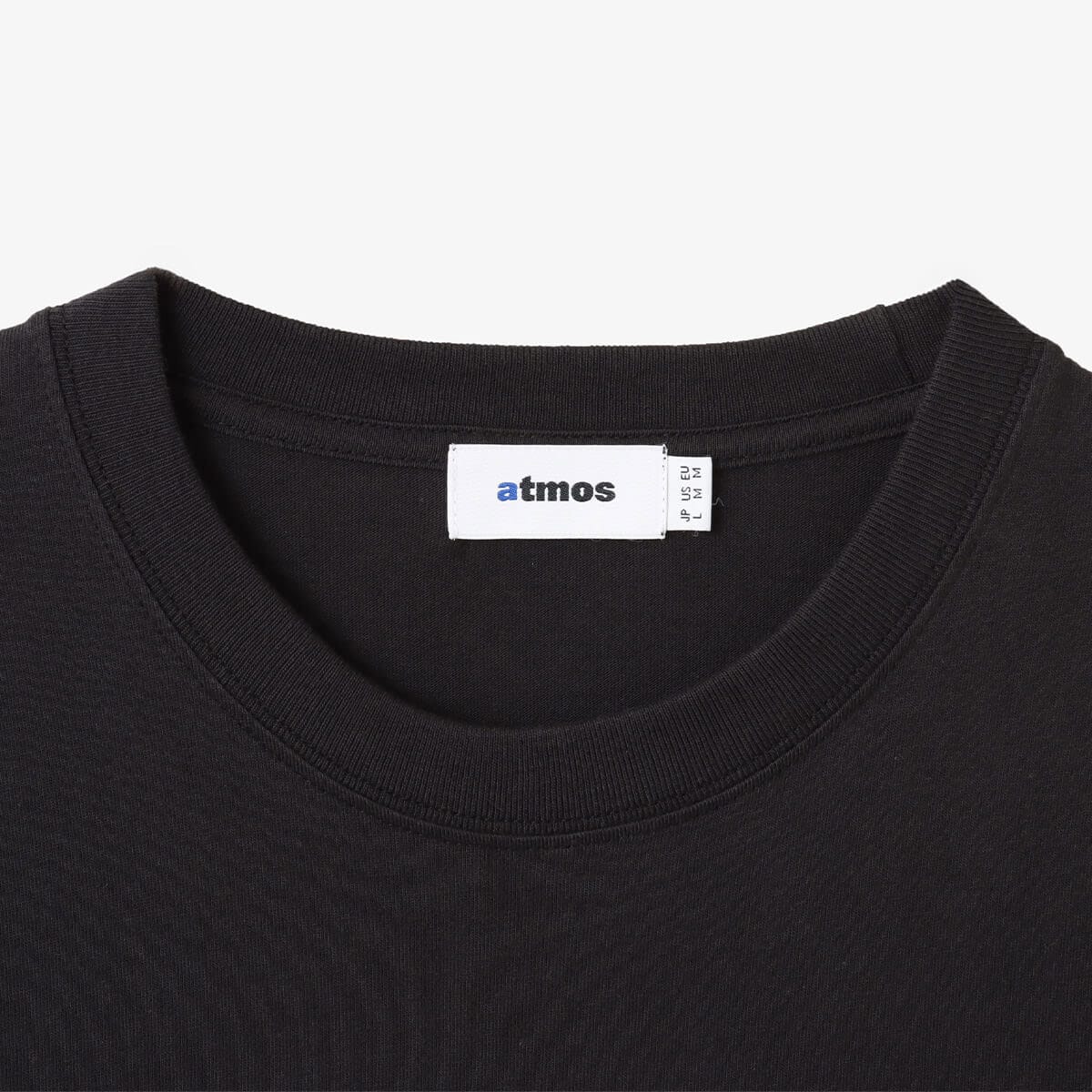 Soft Jersey Short-Sleeved T-Shirt with ATMOSPHERE College Logo, 100% Cotton