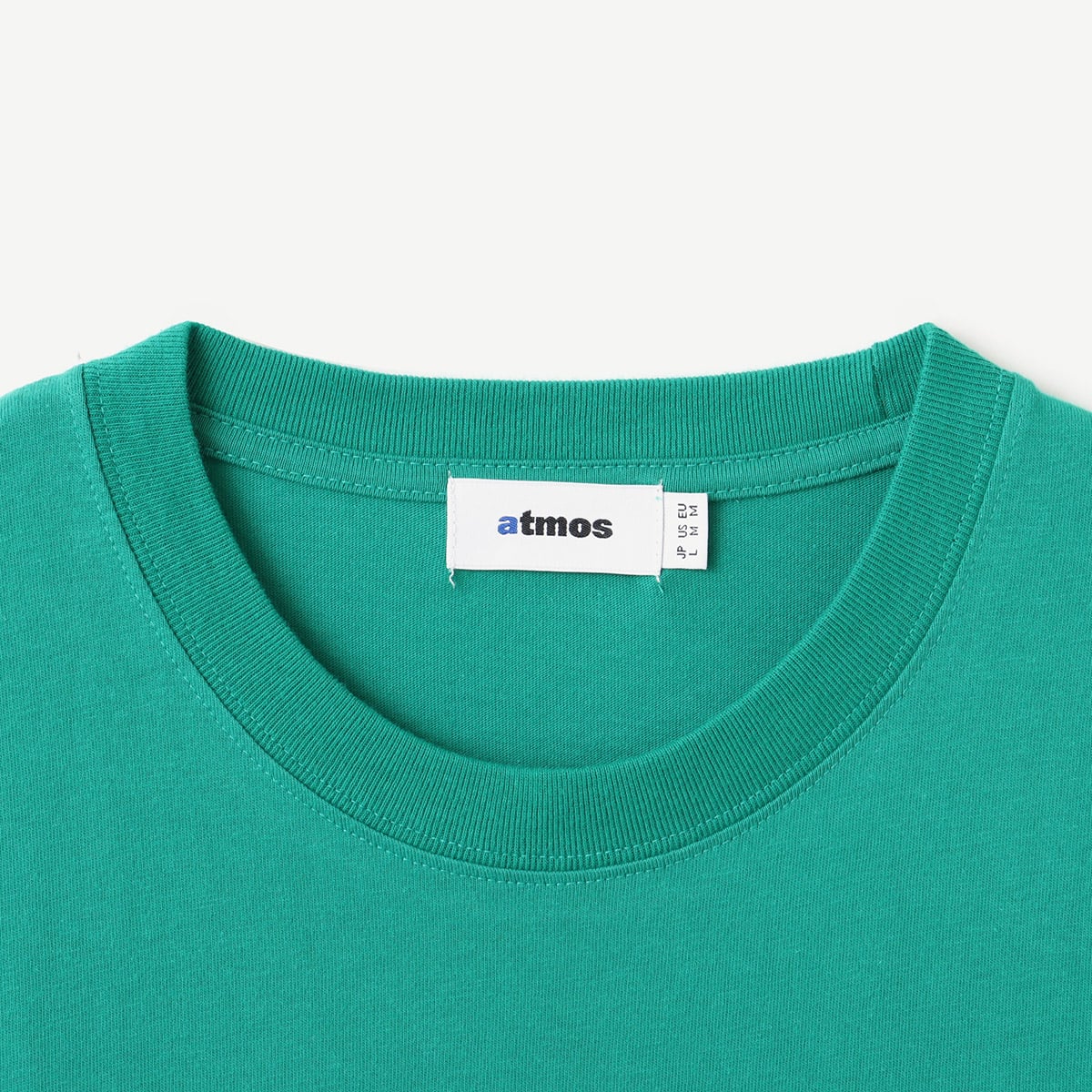 Soft Jersey Short-Sleeved T-Shirt with ATMOSPHERE College Logo, 100% Cotton