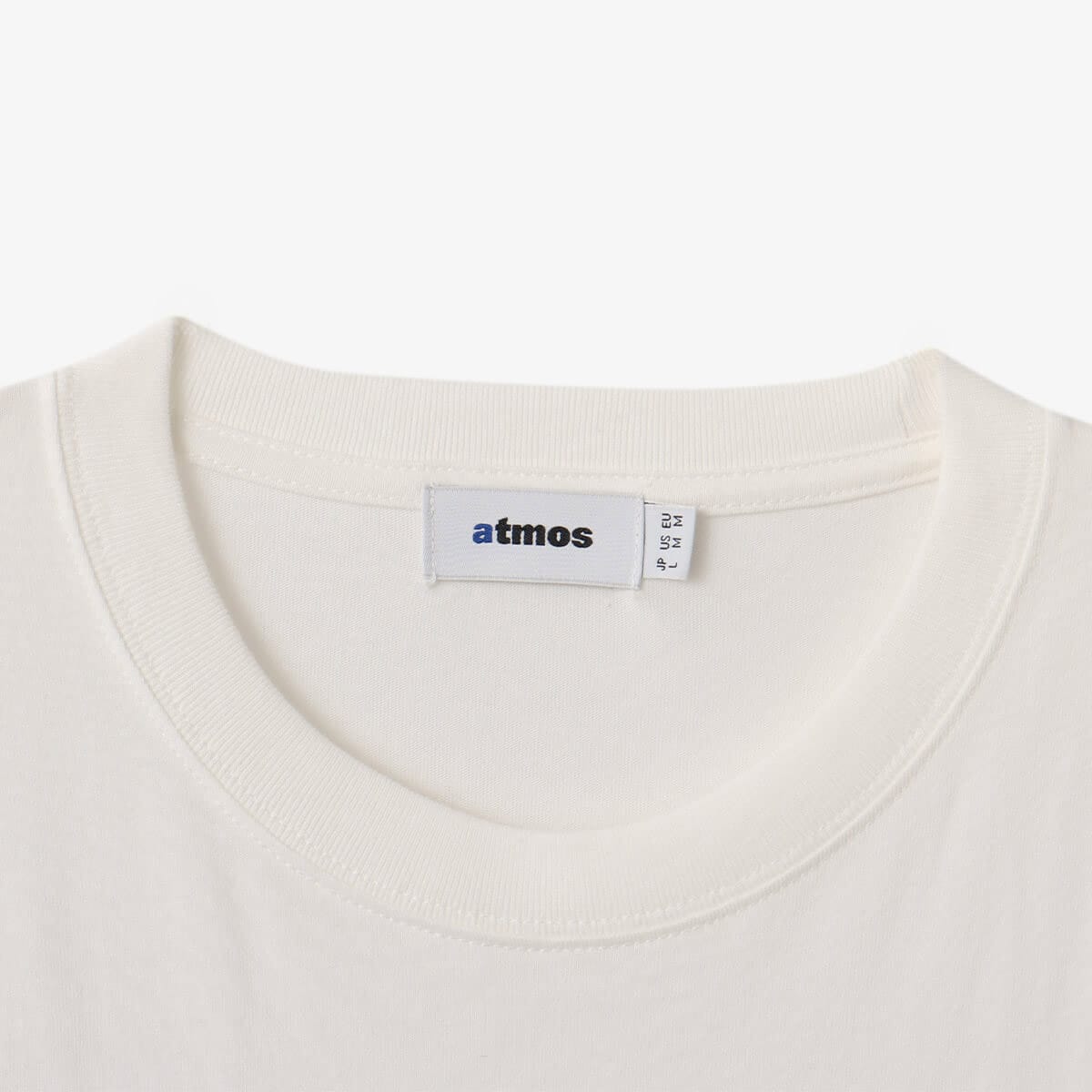 Soft Jersey Short-Sleeved T-Shirt with ATMOSPHERE College Logo, 100% Cotton