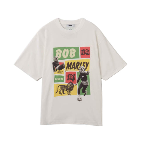 ATMOS BOB MARLEY PUNKY REGGAE PARTY T-SHIRT