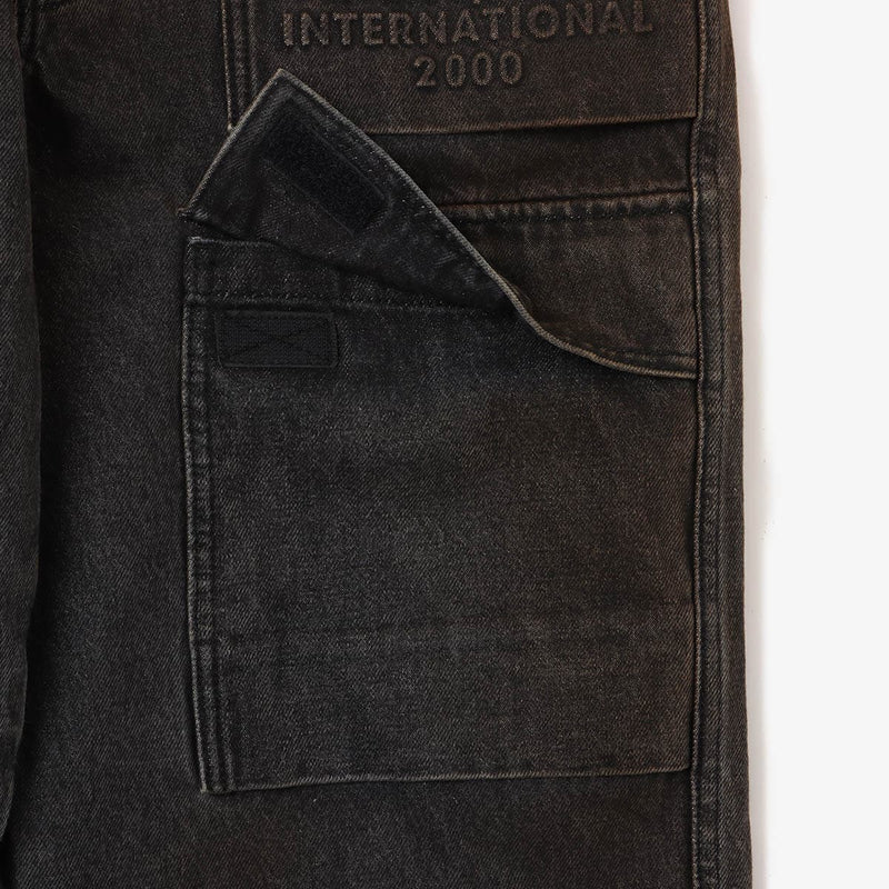 ATMOS DENIM CARGO PANTS