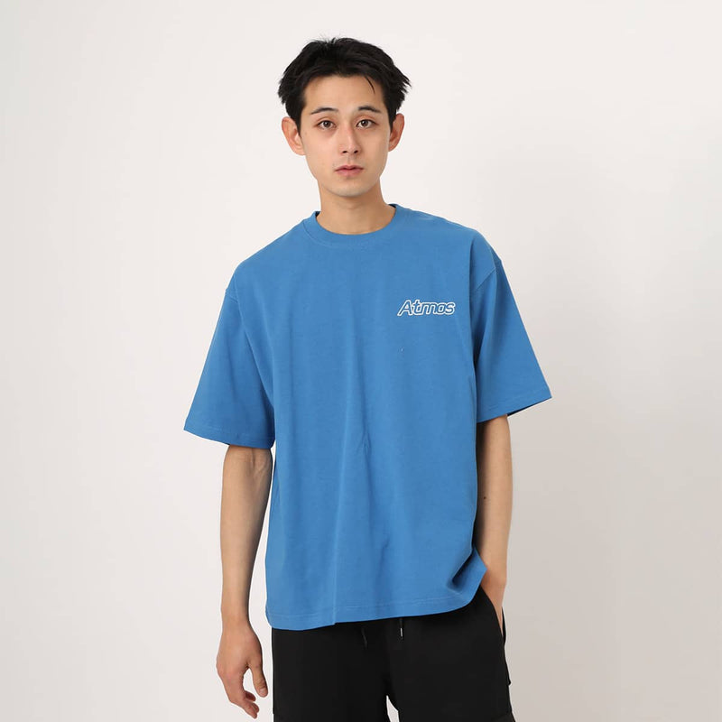 ATMOS BACK LOGO T-SHIRT