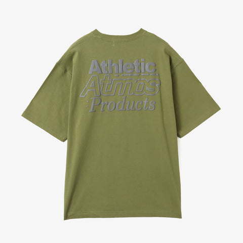 ATMOS BACK LOGO T-SHIRT