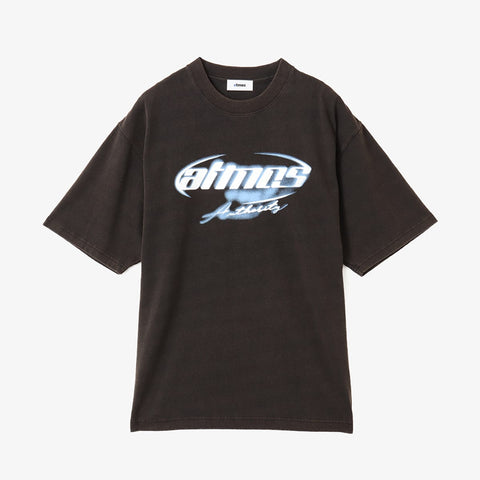 ATMOS SPRAY LOGO T-SHIRT