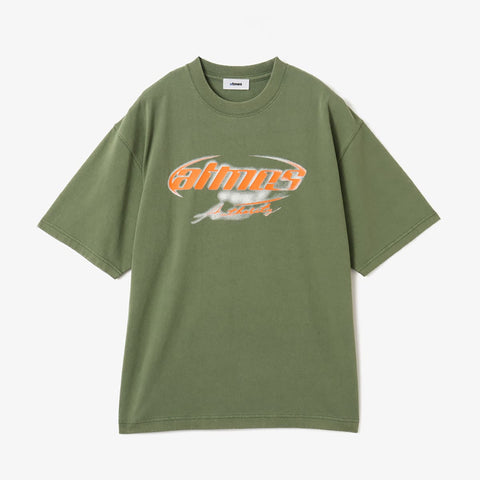 ATMOS SPRAY LOGO T-SHIRT