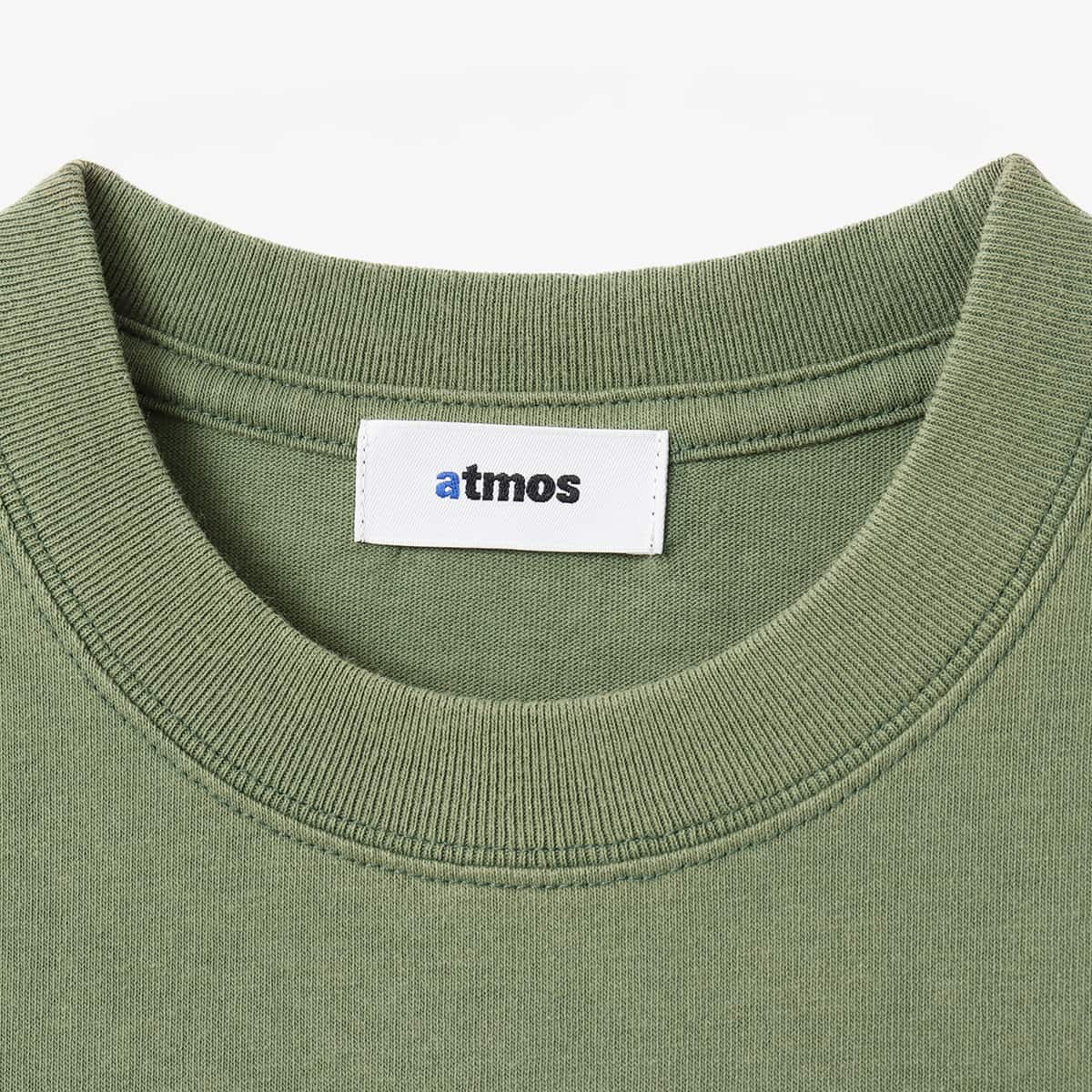 Short-sleeve T-shirt with front spray-style rubber graphic print in 100% cotton.