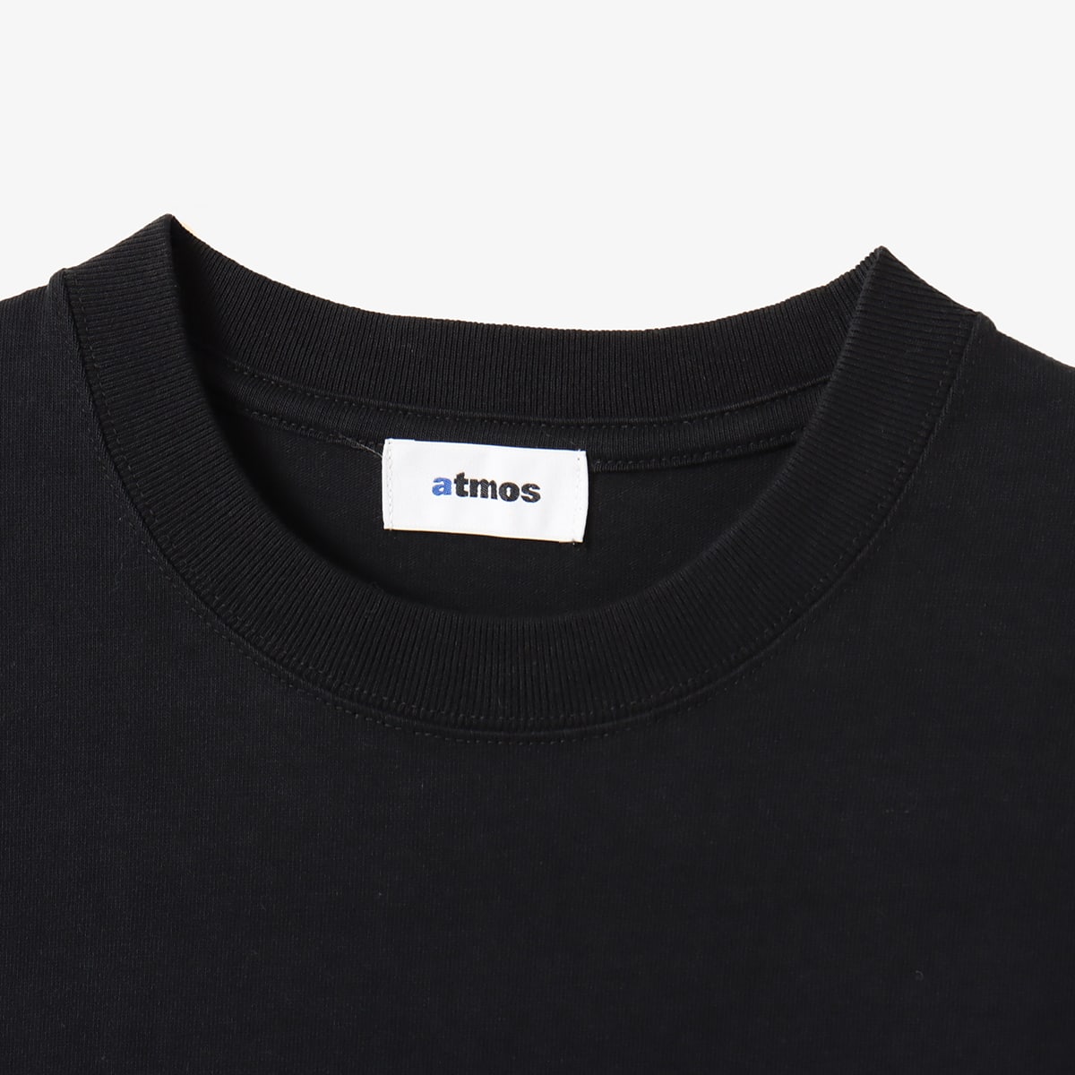 Short-sleeve cotton T-shirt with faded front and back motif and vintage-style one-wash finish.