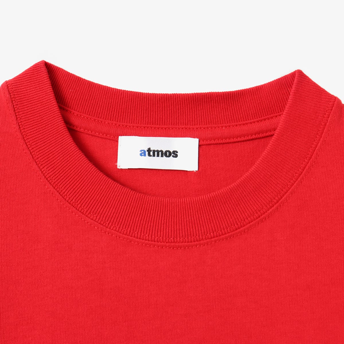 Short-sleeve cotton T-shirt with faded front and back motif and vintage-style one-wash finish.