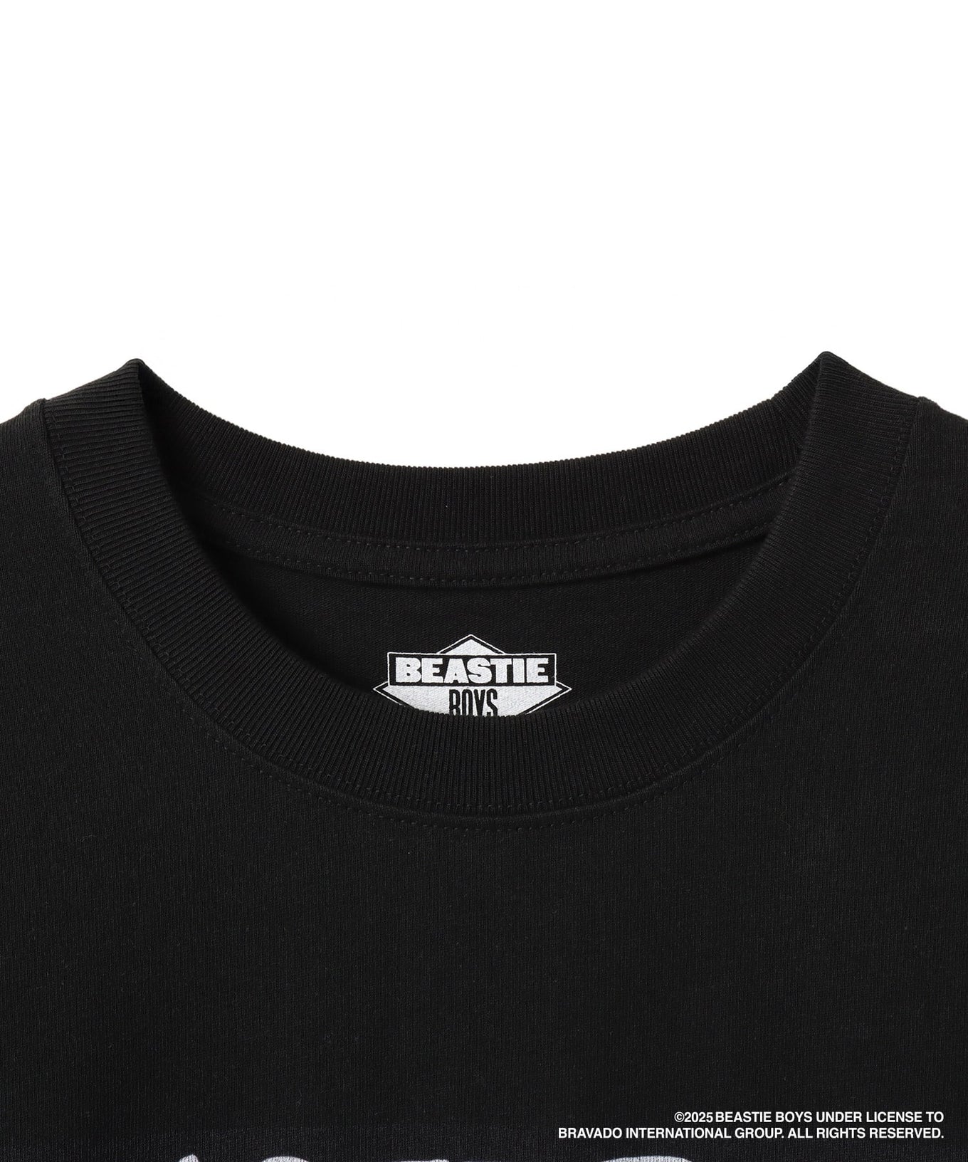 atmos x Beastie Boys 25th Anniversary "Check Your Head" T-shirt with bold front album artwork and Brooklyn Dust Music design on the back.