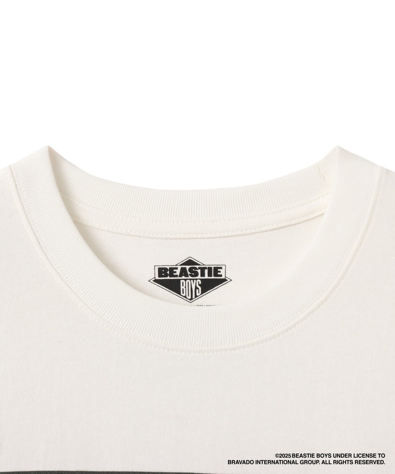 atmos x Beastie Boys 25th Anniversary "Check Your Head" T-shirt with bold front album artwork and Brooklyn Dust Music design on the back.