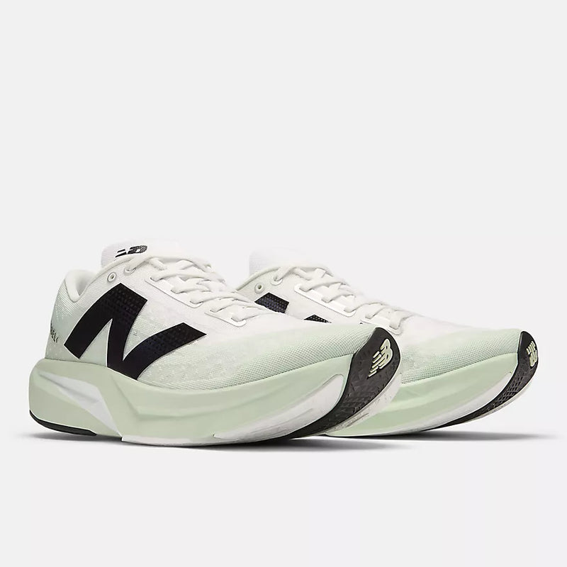 FuelCell Rebel v4 running shoe featuring a streamlined mesh upper and responsive FuelCell midsole.