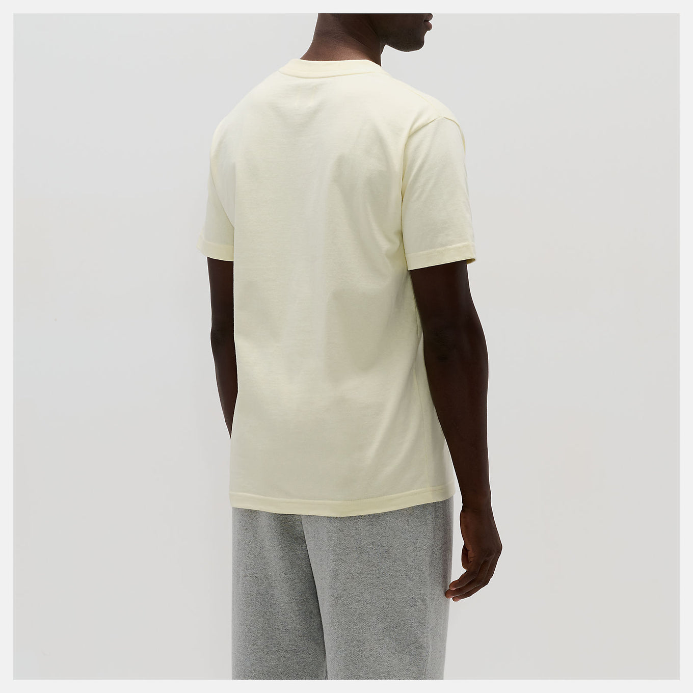 MADE in USA Core T-Shirt with a classic crewneck design, embroidered patch logo, and premium materials.