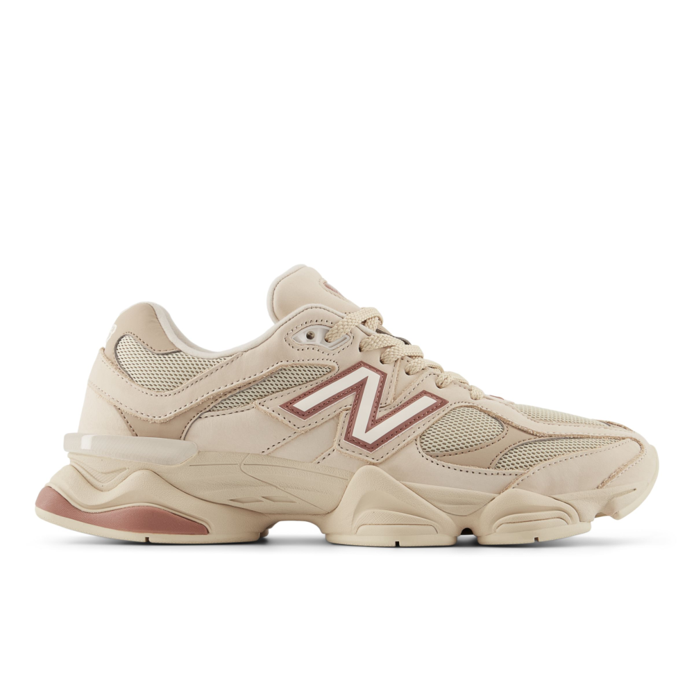 New Balance 9060 Comfort and Durability: Leather, Mesh & EVA