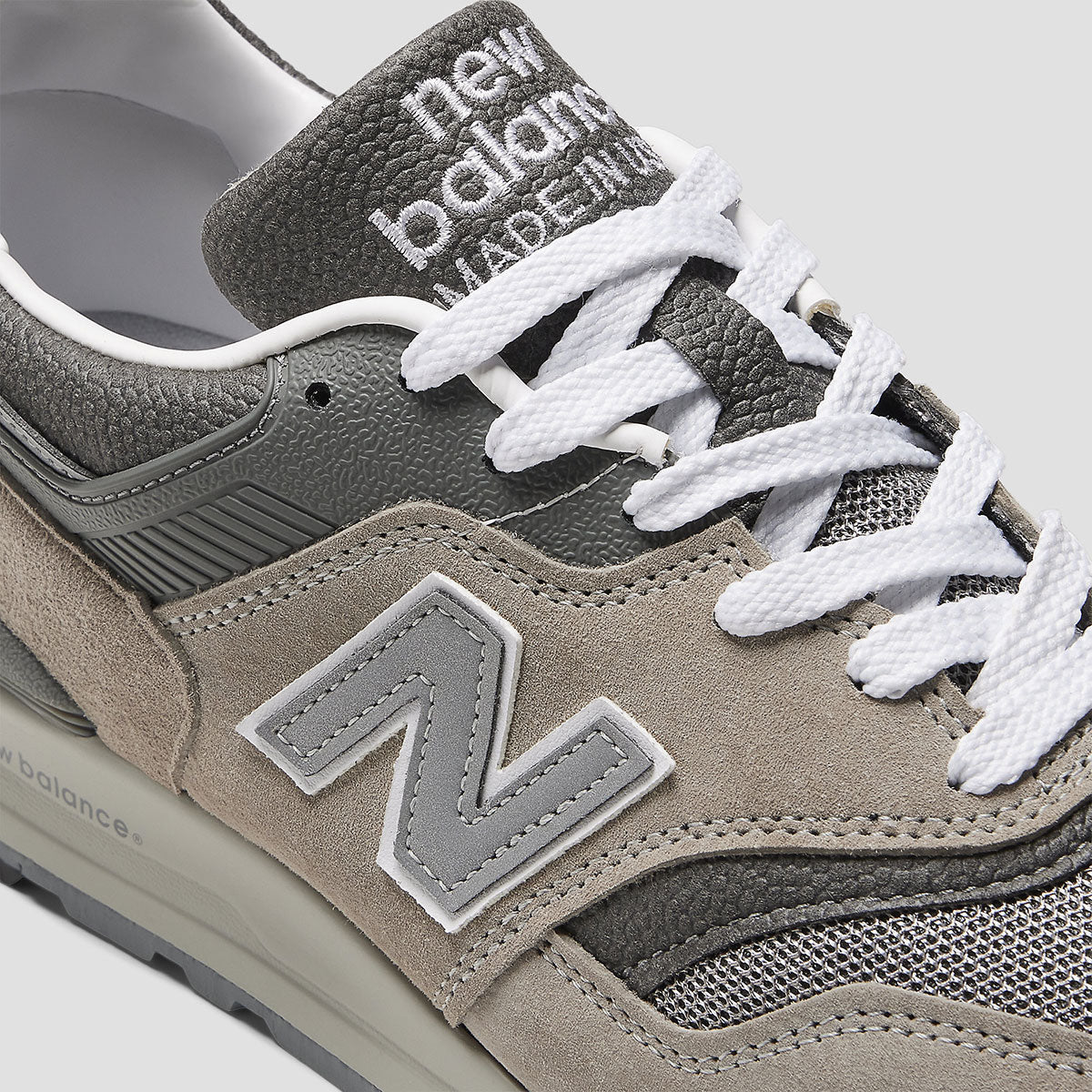 Grey New Balance 997 Classic Buy New Balance Usa Made Shoes New