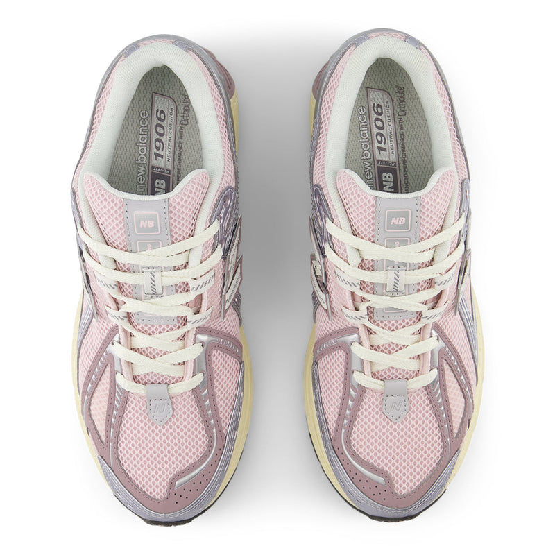 New Balance 1906R sneakers featuring a sleek design with premium mesh and synthetic overlays