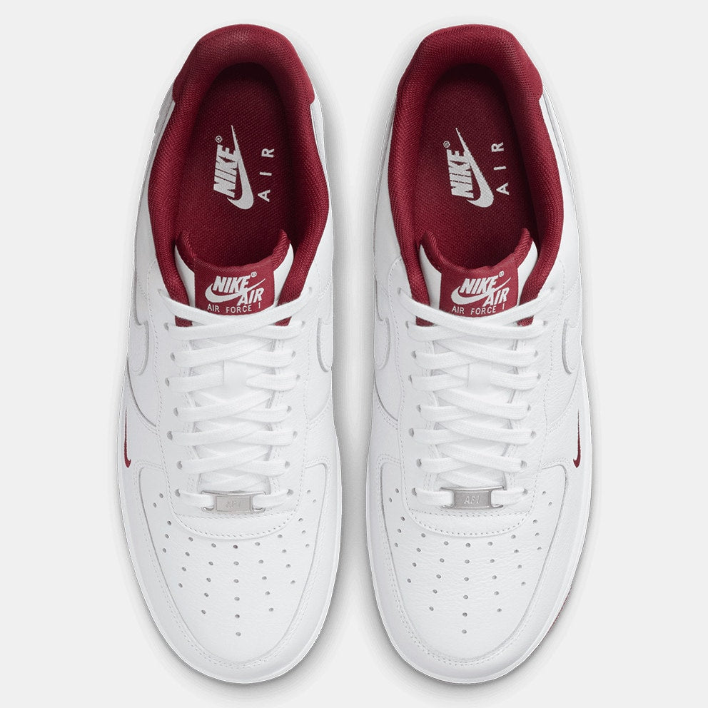 Nike Air Force 1 sneaker with classic ‘80s construction and bold detailing for a timeless and versatile style.