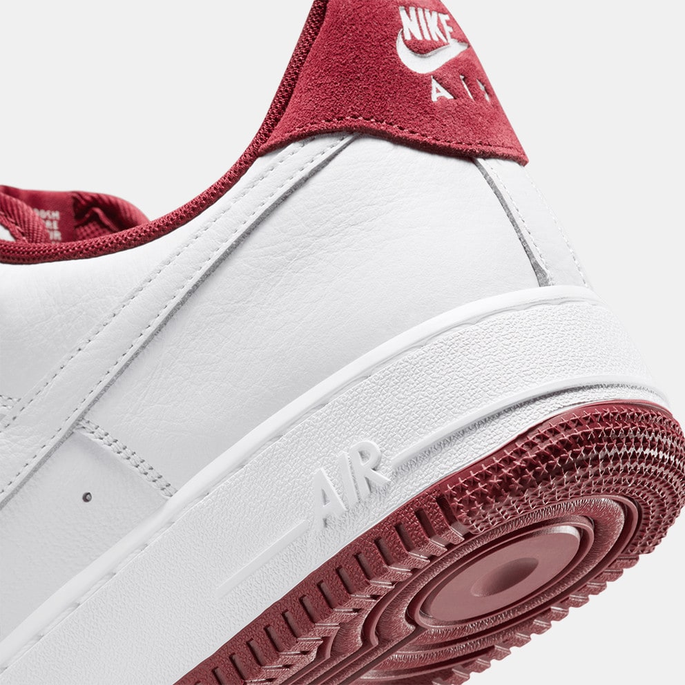 Nike Air Force 1 sneaker with classic ‘80s construction and bold detailing for a timeless and versatile style.