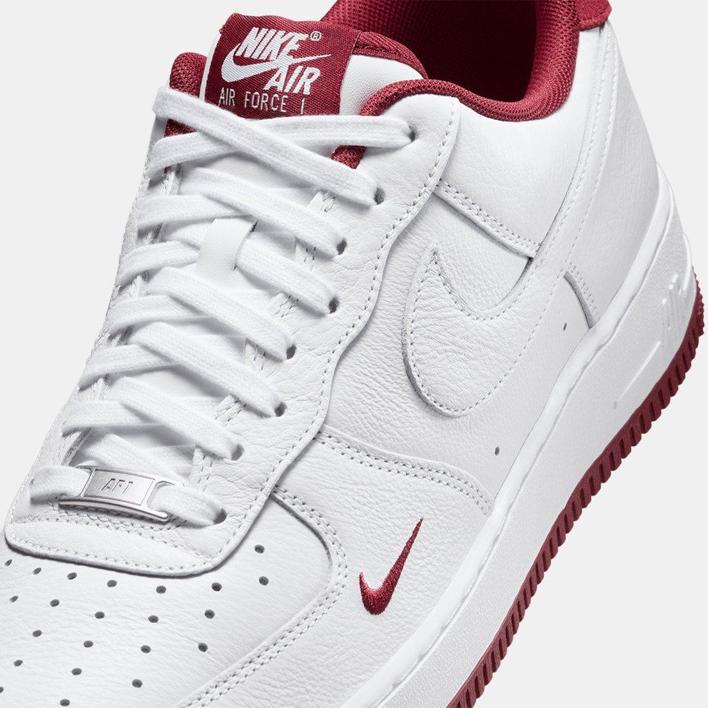 Nike Air Force 1 sneaker with classic ‘80s construction and bold detailing for a timeless and versatile style.