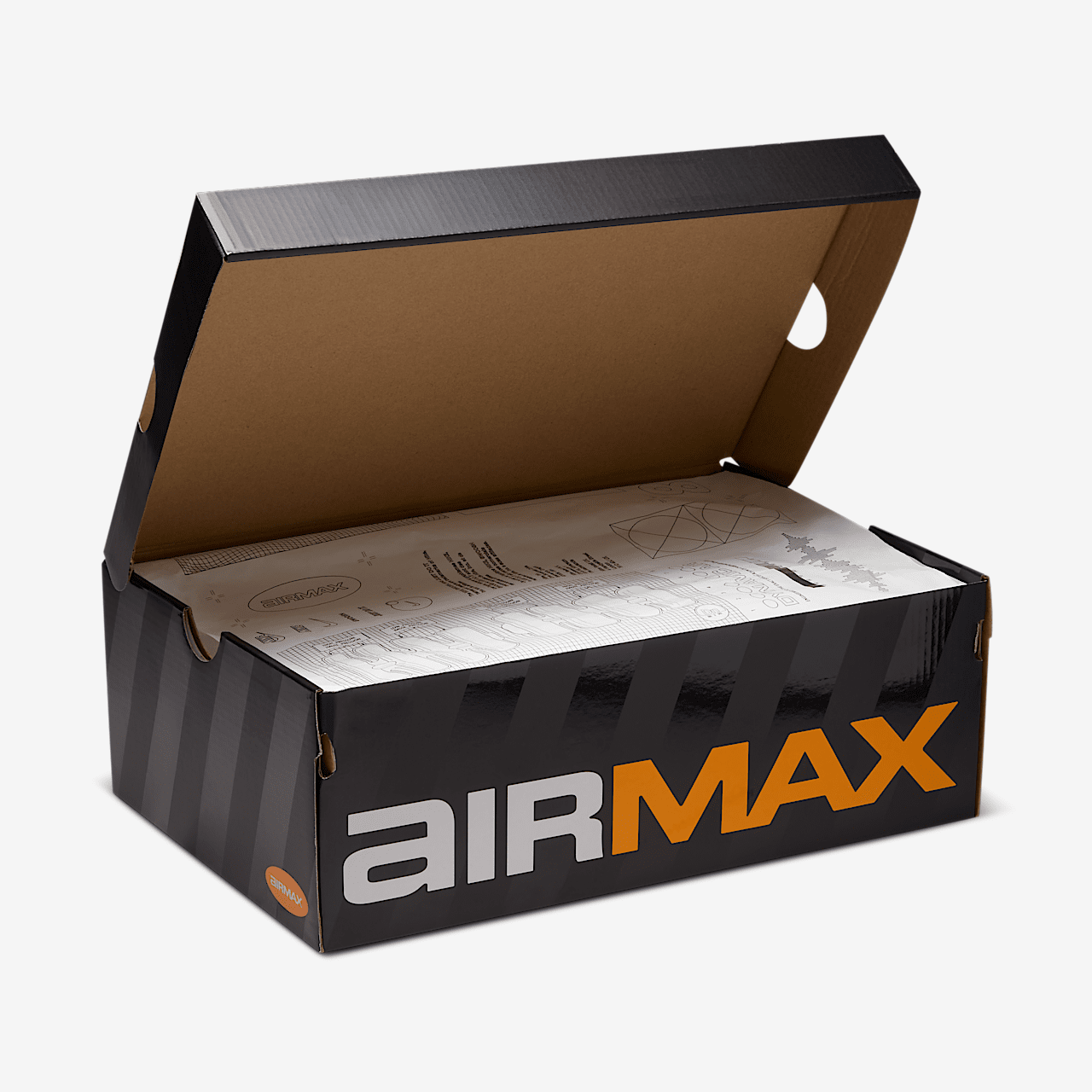 Nike Dn8 sneaker with Dynamic Air system and eight pressurized Air tubes for responsive cushioning.