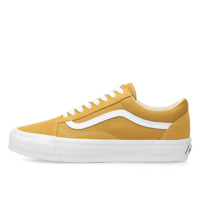 Vans Old Skool sneakers with a classic canvas or leather upper, signature waffle sole, and iconic design.