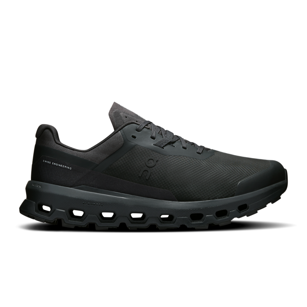 Cloudvista 2 trail running shoes with enhanced cushioning and comfort for a faster, smoother ride on rugged terrain.