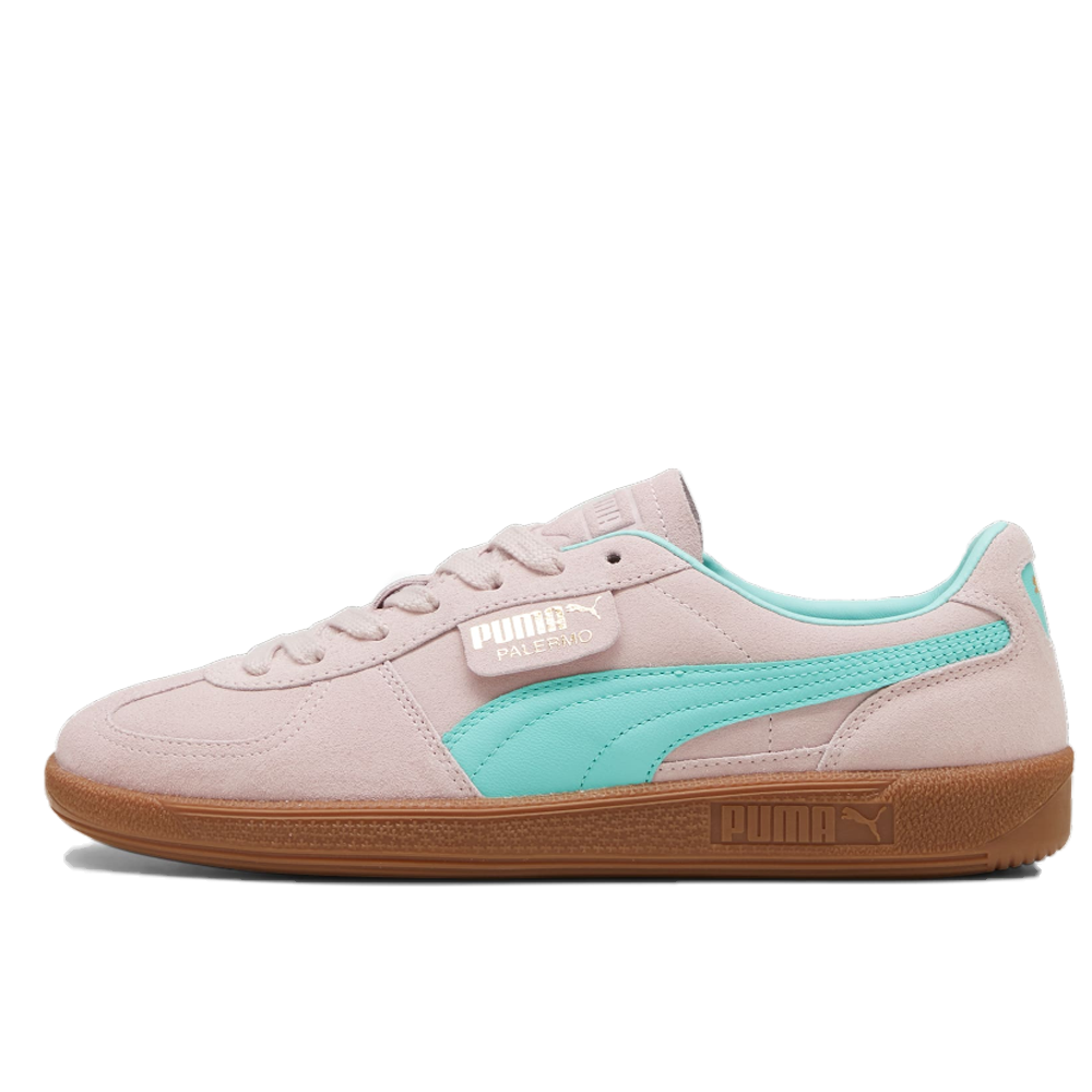 PUMA Palermo Terrace Shoe: Classic Suede Leather SHOP AT ATMOS