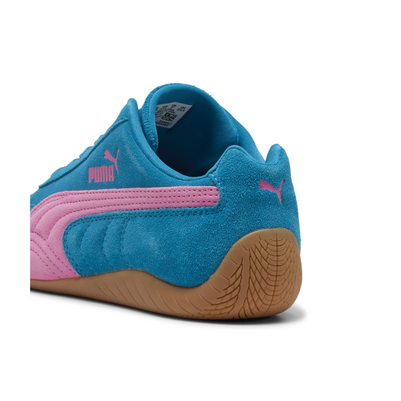 PUMA Speedcat OG sneaker featuring a race-inspired silhouette with sleek lines and bold low-profile design.