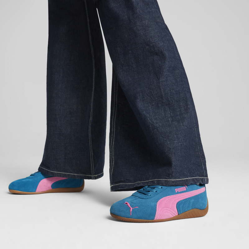 PUMA Speedcat OG sneaker featuring a race-inspired silhouette with sleek lines and bold low-profile design.