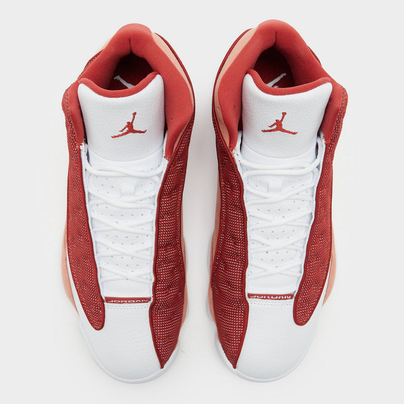 The Air Jordan 13 Retro, worn by Michael Jordan during the '97-98 season leading to his 6th championship title.