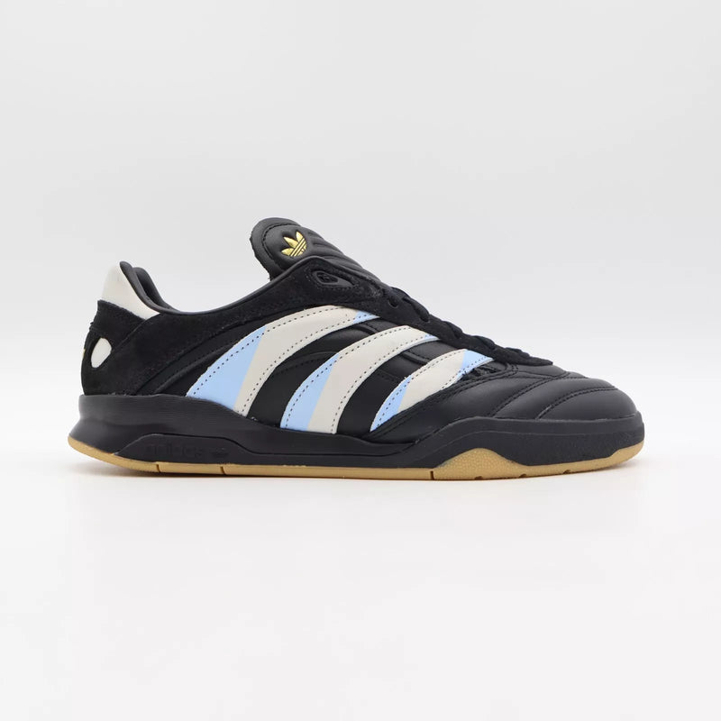 Adidas sneakers inspired by Predator and Copa Mundial football boots. Smooth leather upper for a locked-in feel. Rubber outsole for grip. Own your confidence with every step.