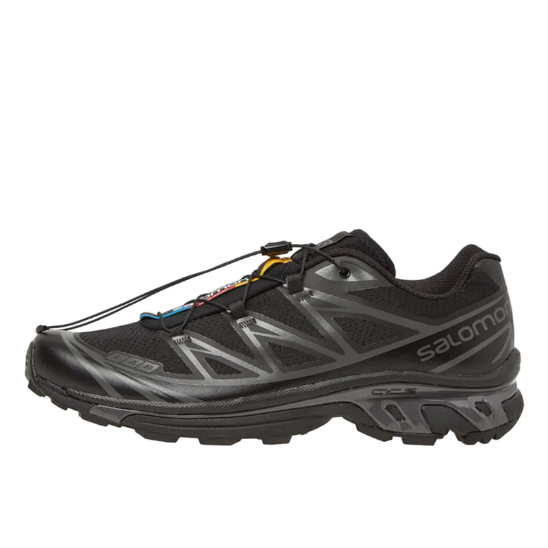 Salomon XT-6 GORE-TEX sneaker, showcasing its sleek design and functional features.