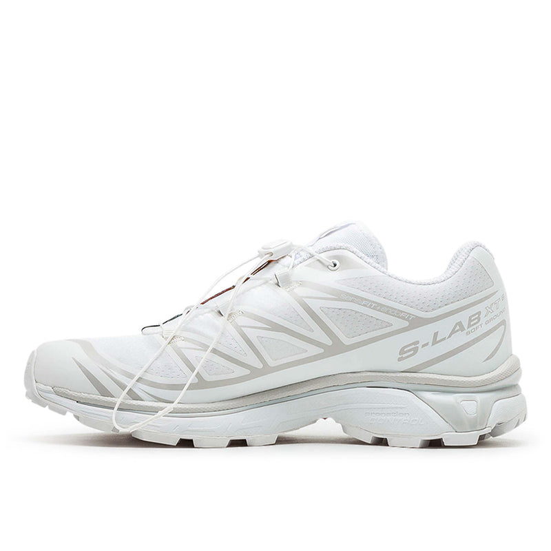 Salomon XT-6 GORE-TEX sneaker, showcasing its sleek design and functional features.