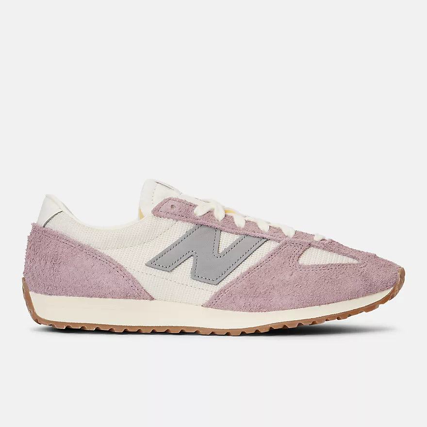 New Balance 471 sneaker with ’70s-inspired design, breathable mesh, hairy suede overlays, and fang toebox detail
