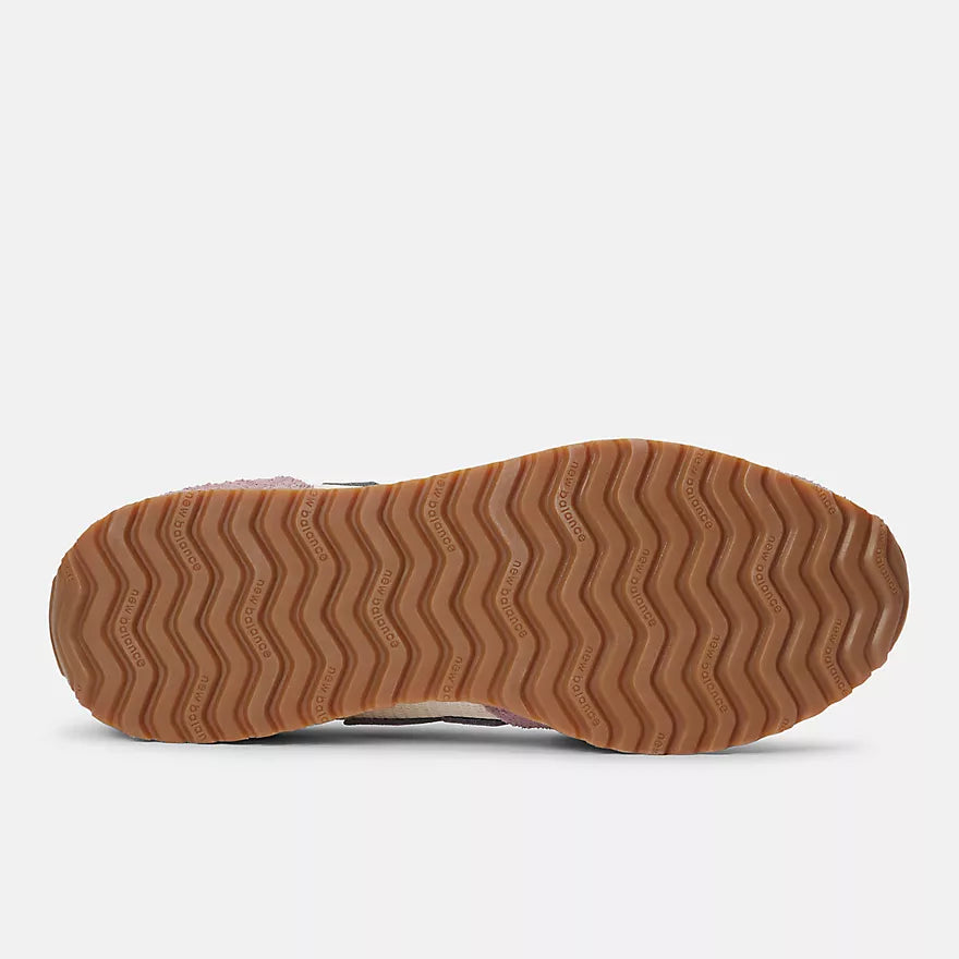 New Balance 471 sneaker with ’70s-inspired design, breathable mesh, hairy suede overlays, and fang toebox detail