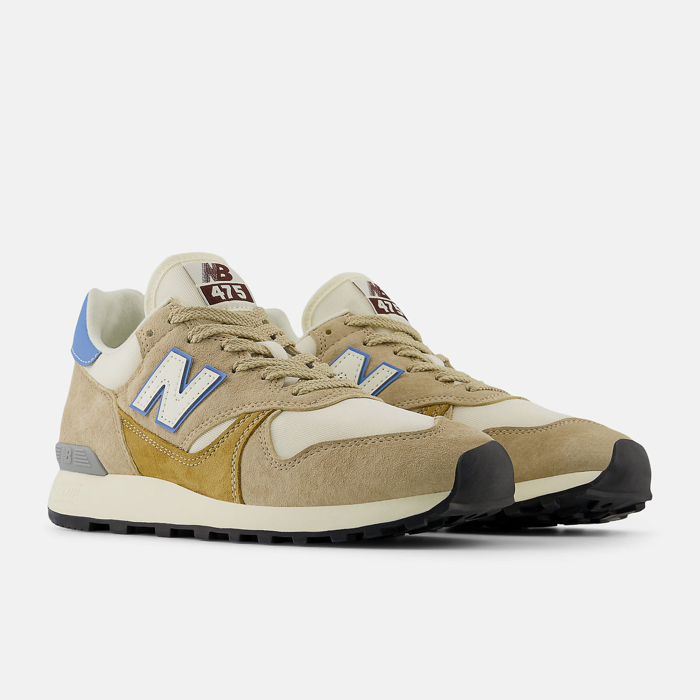 New Balance 475 sneaker featuring a classic 1986 design with a timeless look and all-day comfort.