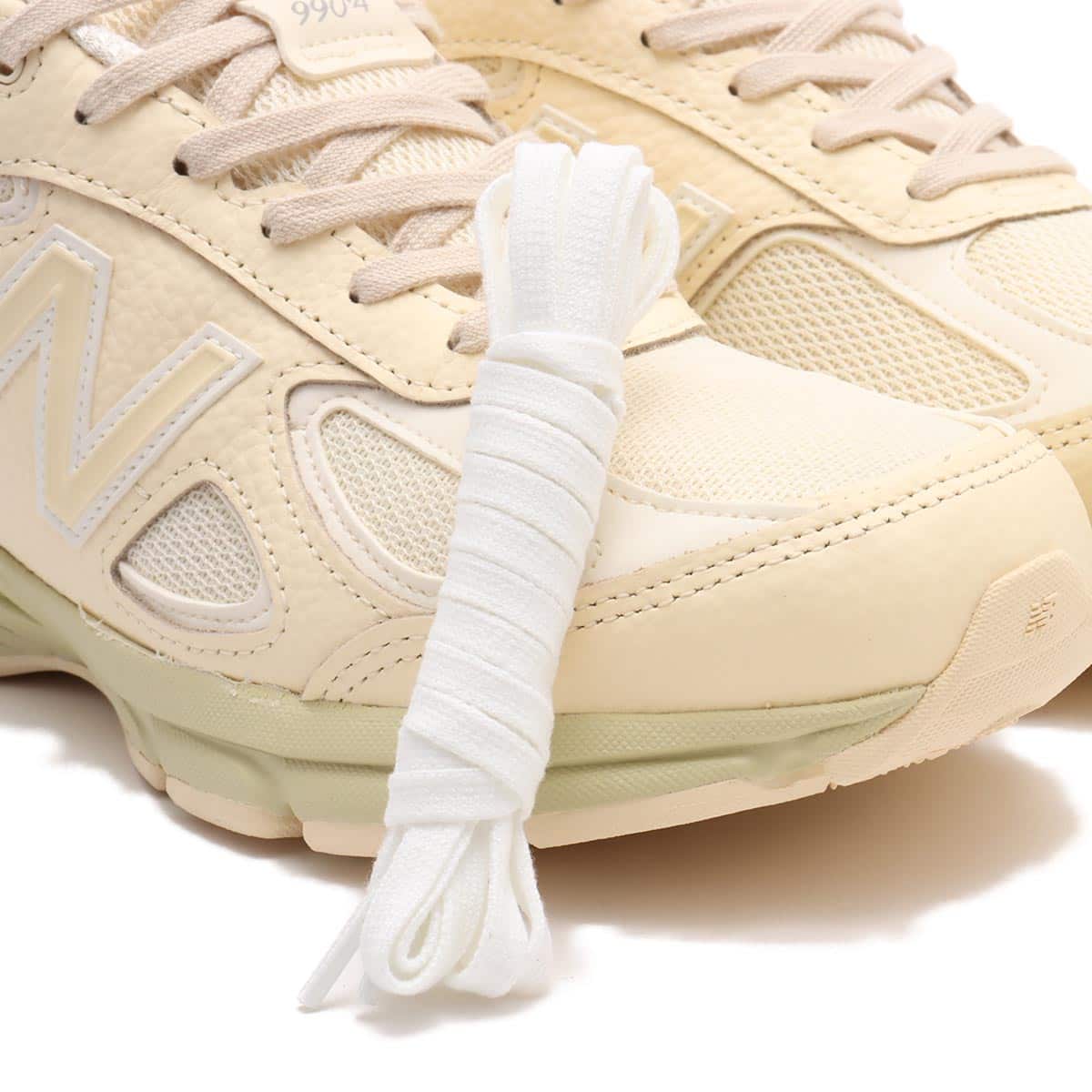 New Balance Made in USA 990v4 sneaker with a seasonal colorway, blending classic craftsmanship with modern design elements.