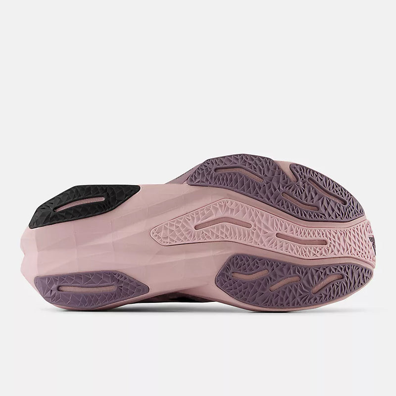 New Balance FuelCell Rebel v4 running shoes with streamlined mesh upper and responsive midsole cushioning.
