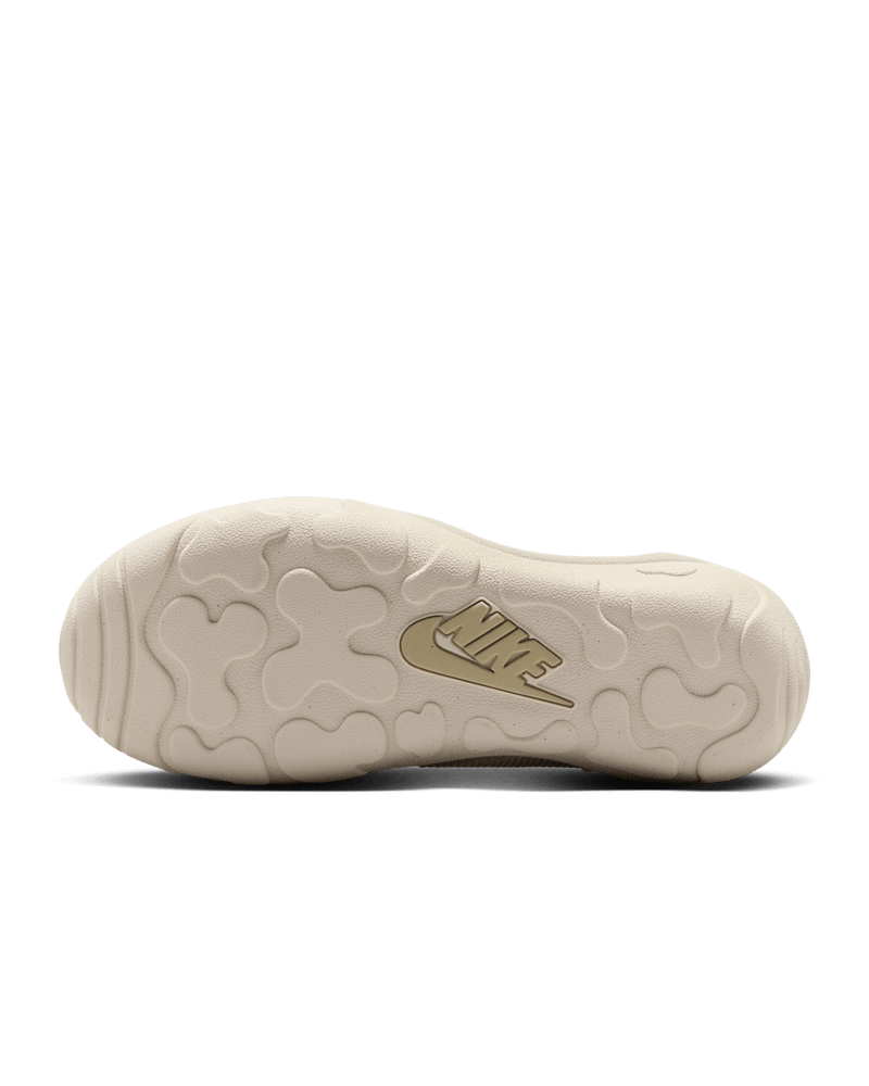 Aqua Turf sneakers in Desert Khaki and Light Orewood Brown with stretchy textile upper and full-length rubber outsole, designed for water-friendly traction.