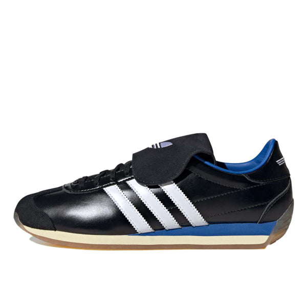 adidas shoes with '70s running style, featuring soft cushioning, grippy outsole, and vintage leather upper with 3-Stripes.