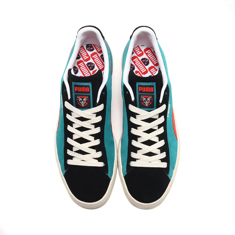 Kamen Rider × atmos × Puma Suede VTG PUMA x Kamen Rider: SUEDE VTG & Apparel Collection | atmos